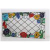 Image 1 : Stained Glass Flower Pattern