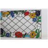 Image 2 : Stained Glass Flower Pattern