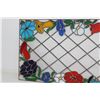 Image 3 : Stained Glass Flower Pattern