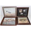 Image 1 : 4 Framed Prints and Doc Holiday Display