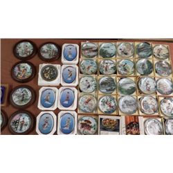 Lot of 39 Misc Bradfor Excnge Plates
