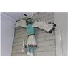 Image 3 : Dancing Eagle Metal Kachina