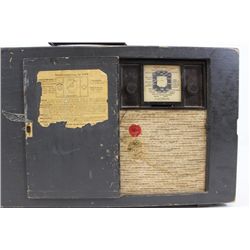 Vintage Portable  Nazi Radio