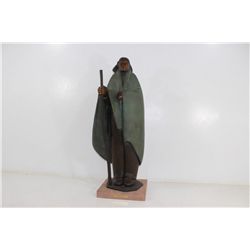 The Enduring Navajo Bronze by Martha Pettigrew