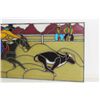 Image 4 : Stained Glass Cowboy Roping a Calf