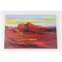 Unframed Original Superstition Painting