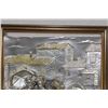 Image 4 : Framed 3D Art with Sterling Silver Marked