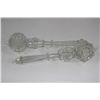 Image 3 : 2  Hand Blown  Glass  Scepters
