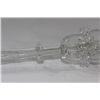 Image 7 : 2  Hand Blown  Glass  Scepters