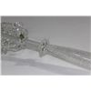 Image 8 : 2  Hand Blown  Glass  Scepters