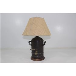 Vintage Spigot Lamp