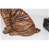 Image 10 : Bangle Tiger and Black Panther Statues