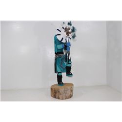 Navajo Kokepelli Kachina Dancer Doll
