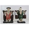 Image 1 : Pair of Large Chinese Figures