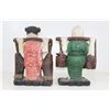 Image 8 : Pair of Large Chinese Figures