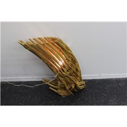 Lighted Decorative Cactus Display