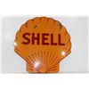 Image 1 : 1935 Authentic Shell Gasoline Porcelain Sign