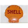 Image 3 : 1935 Authentic Shell Gasoline Porcelain Sign