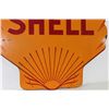 Image 5 : 1935 Authentic Shell Gasoline Porcelain Sign
