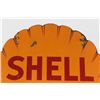 Image 7 : 1935 Authentic Shell Gasoline Porcelain Sign