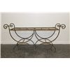 Image 2 : Wrought Iron Garden Bench