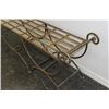 Image 4 : Wrought Iron Garden Bench