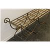 Image 5 : Wrought Iron Garden Bench