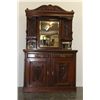 Image 1 : Antique Wood Buffet/Server