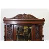 Image 3 : Antique Wood Buffet/Server
