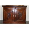 Image 5 : Antique Wood Buffet/Server