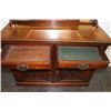 Image 9 : Antique Wood Buffet/Server
