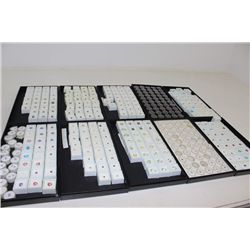 Hardcase With 10 Trays of Gems