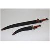 Image 3 : 2 Decorative Dragon Handle Swords