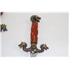 Image 5 : 2 Decorative Dragon Handle Swords