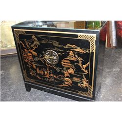Drexel Asian Themed Cabinet