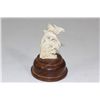 Image 1 : Mammoth Ivory Dolphin Carving