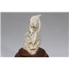 Image 2 : Mammoth Ivory Dolphin Carving