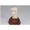 Image 3 : Mammoth Ivory Dolphin Carving