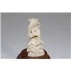 Image 4 : Mammoth Ivory Dolphin Carving