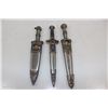 Image 1 : 3 Decorative Daggers