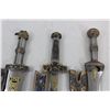Image 4 : 3 Decorative Daggers