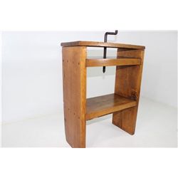 Antique Cheese Press
