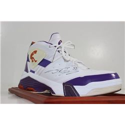 Shaquille O' Neal Signed Shoe In Case