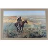 Image 4 : 2 Framed Charles M Russell Print Wagon Boss