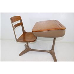 1950s School Desk