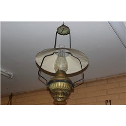 Antique Light with globe