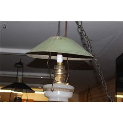 Antique hanging  Light