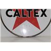 Image 2 : Authentic Porcelain Cal tex Gasoline Sign