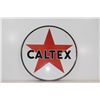 Image 3 : Authentic Porcelain Cal tex Gasoline Sign