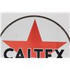 Image 4 : Authentic Porcelain Cal tex Gasoline Sign